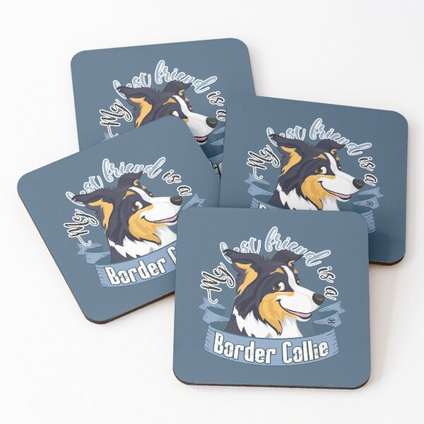 Item preview, My Best Friend is a... Border Collie - Tricolor designed and sold by DoggyGraphics.