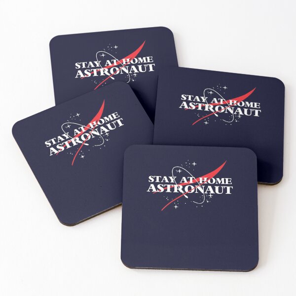 Item preview, Stay At Home Astronaut designed and sold by Yipptee Shirts.