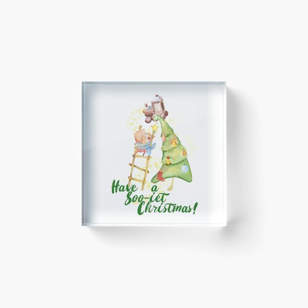Item preview, Soo-iet Christmas designed and sold by Margaret Weir.