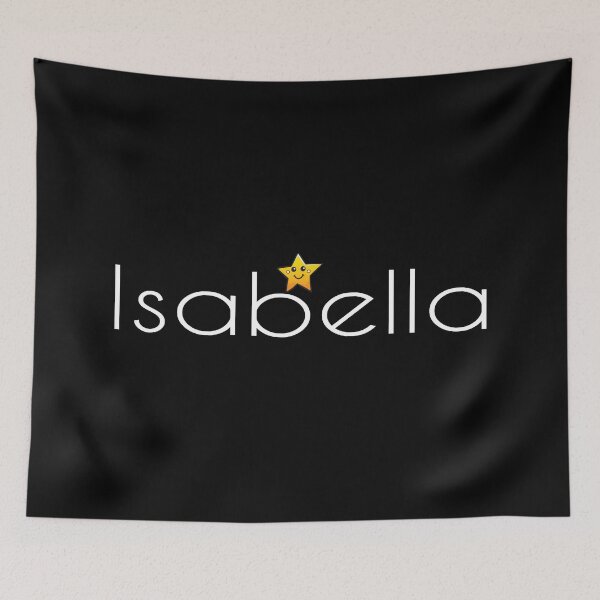 Item preview, Isabella Name  designed and sold by ProjectX23.