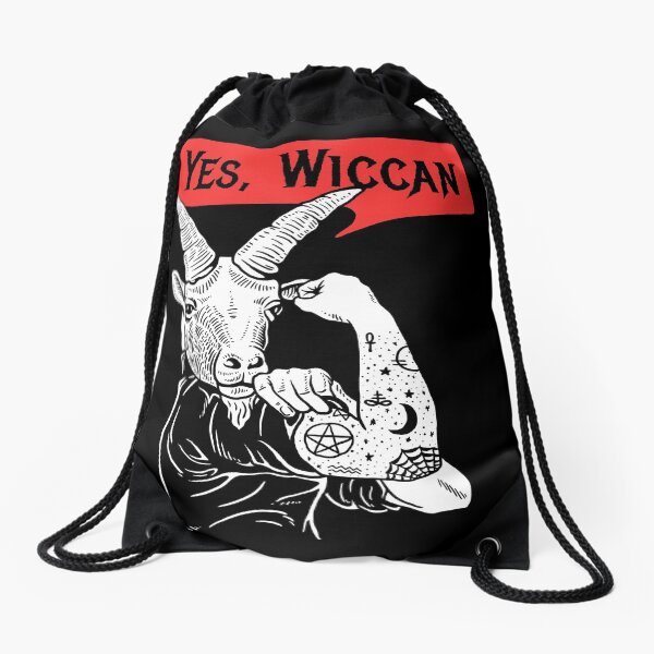 Item preview, Yes Wiccan designed and sold by Yipptee Shirts.
