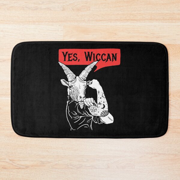 Item preview, Yes Wiccan designed and sold by Yipptee Shirts.