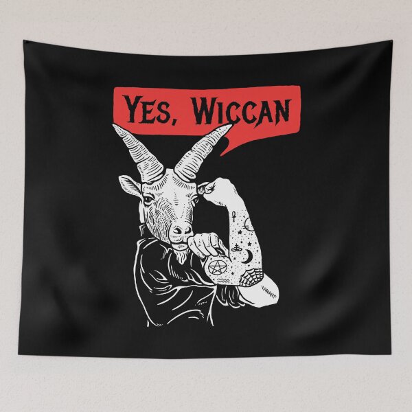 Item preview, Yes Wiccan designed and sold by Yipptee Shirts.