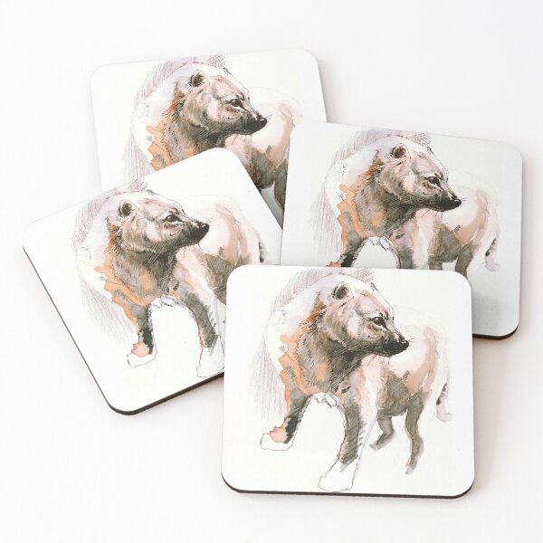 Item preview, Speothos the Bush Dog designed and sold by belettelepink.