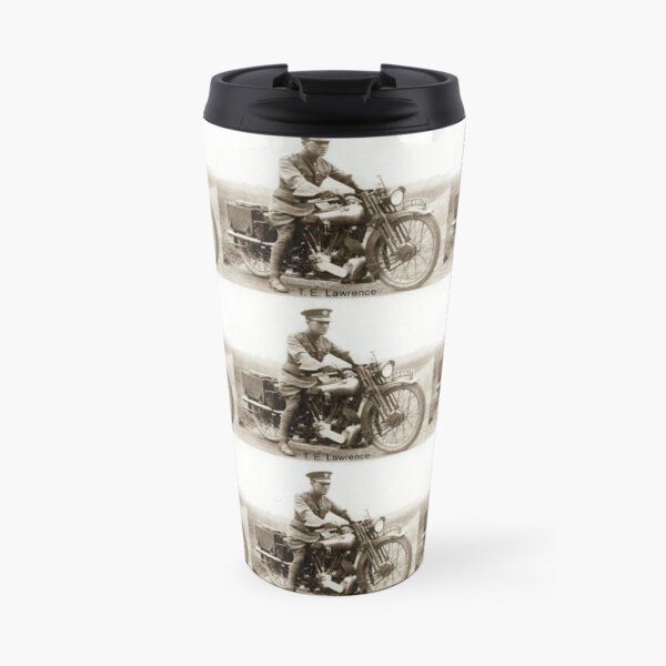 T.E.Lawrence (Lawrence of Arabia) Travel Mug