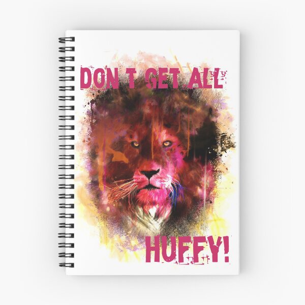 Item preview, Don't Get All Huffy designed and sold by Margaret Weir.