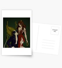 I Hate You Postcards