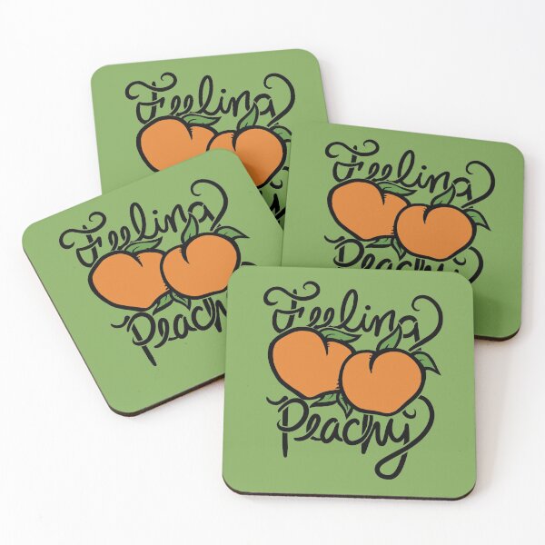 Item preview, Feeling Peachy designed and sold by FrictionMaxxing.