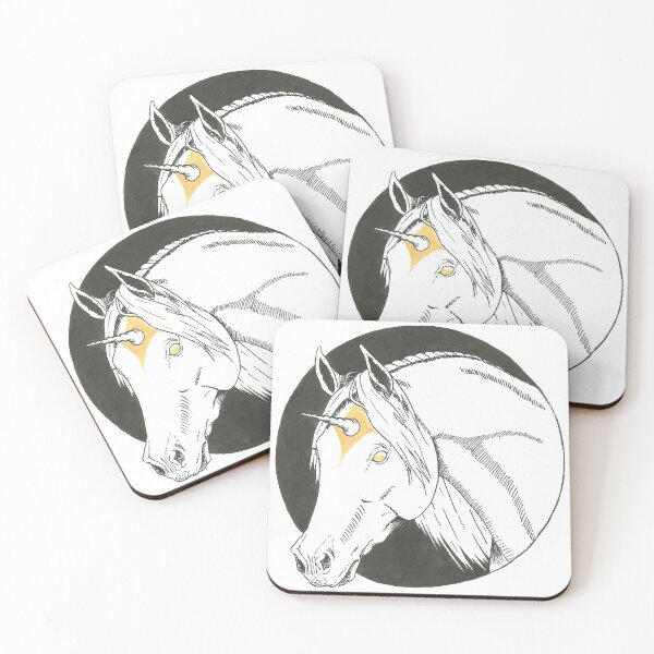 Item preview, Ghostly Unicorn designed and sold by Crea-RiBo.