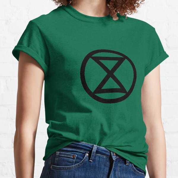 extinction rebellion tee shirt