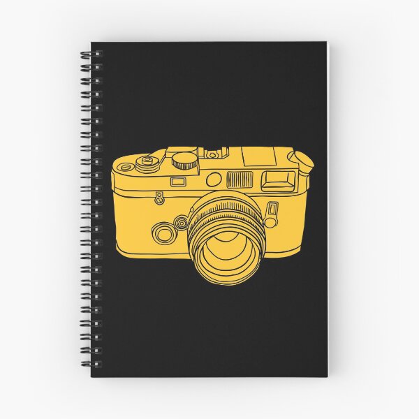 Item preview, Retro 35mm Film Camera - Rangefinder - Yellow designed and sold by MOREDANKMEMES.