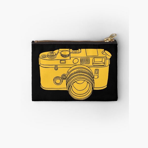 Item preview, Retro 35mm Film Camera - Rangefinder - Yellow designed and sold by MOREDANKMEMES.