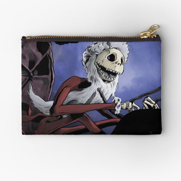 The Nightmare Before Christmas Zipper Pouch