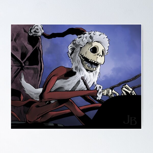 The Nightmare Before Christmas Poster