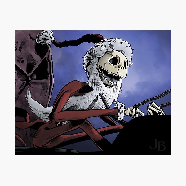 The Nightmare Before Christmas Photographic Print