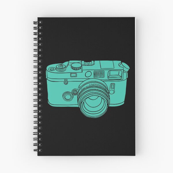 Item preview, Retro 35mm Film Camera - Rangefinder - Teal designed and sold by MOREDANKMEMES.