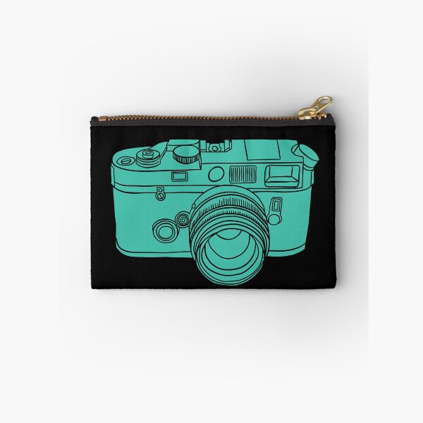 Item preview, Retro 35mm Film Camera - Rangefinder - Teal designed and sold by MOREDANKMEMES.