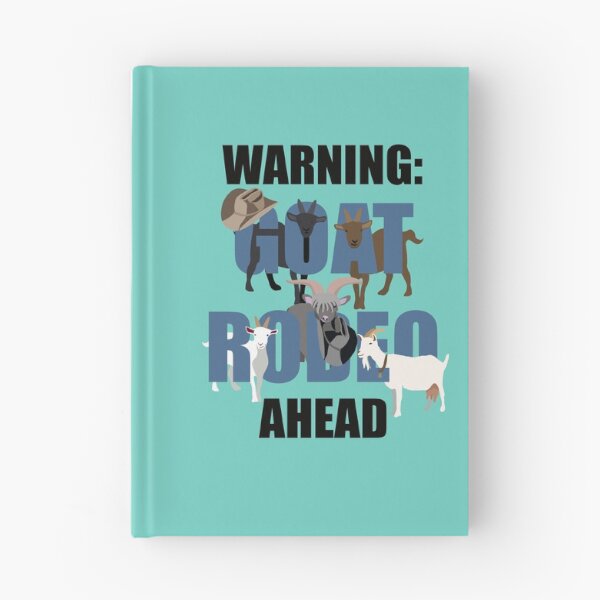 Item preview, Advertencia: Rodeo de cabra por delante designed and sold by Quick Brown Fox Canada.