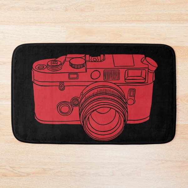 Item preview, Retro 35mm Film Camera - Rangefinder - Red designed and sold by MOREDANKMEMES.