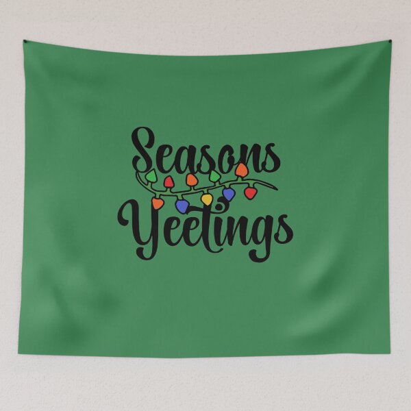 Item preview, Seasons Yeetings designed and sold by FrictionMaxxing.
