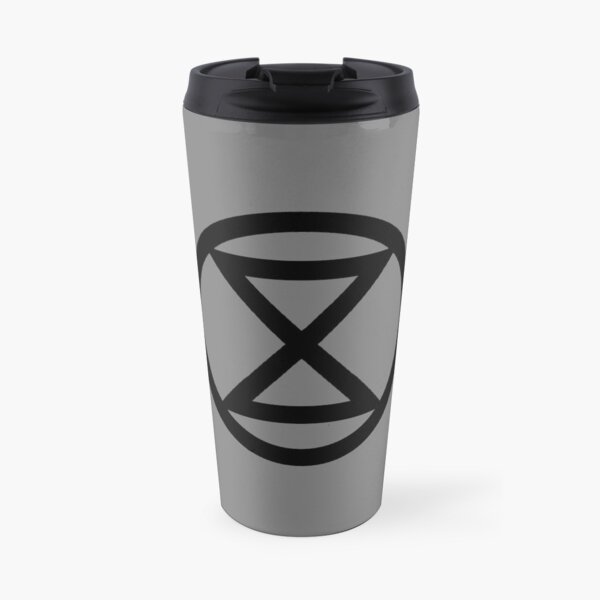 TOP SELLING Extinction Rebellion Merchandise Travel Mug