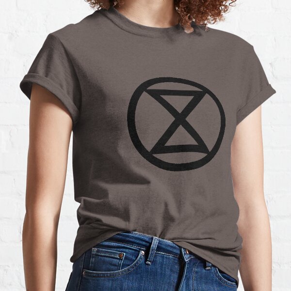TOP SELLING Extinction Rebellion Merchandise Classic T-Shirt