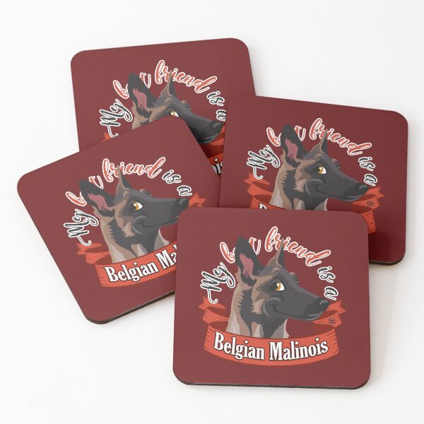 Item preview, My Best Friend is a... Belgian Malinois designed and sold by DoggyGraphics.