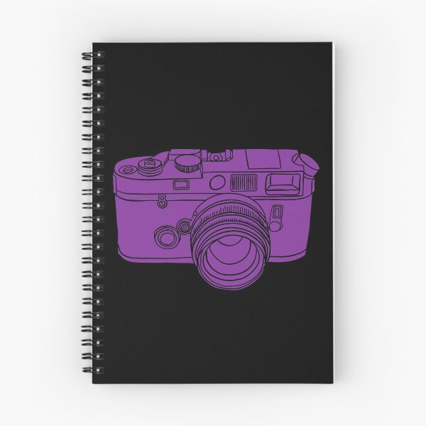 Item preview, Retro 35mm Film Camera - Rangefinder - Purple designed and sold by MOREDANKMEMES.