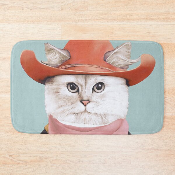 Item preview, Rodeo Cat designed and sold by AnimalCrew.