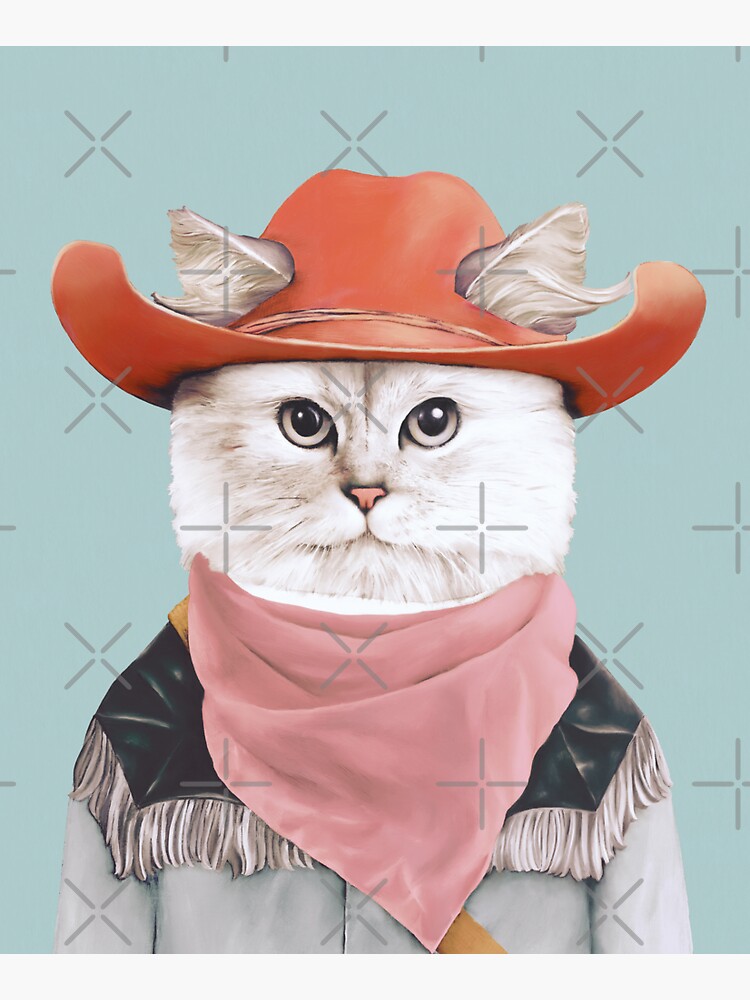 Rodeo Cat by AnimalCrew