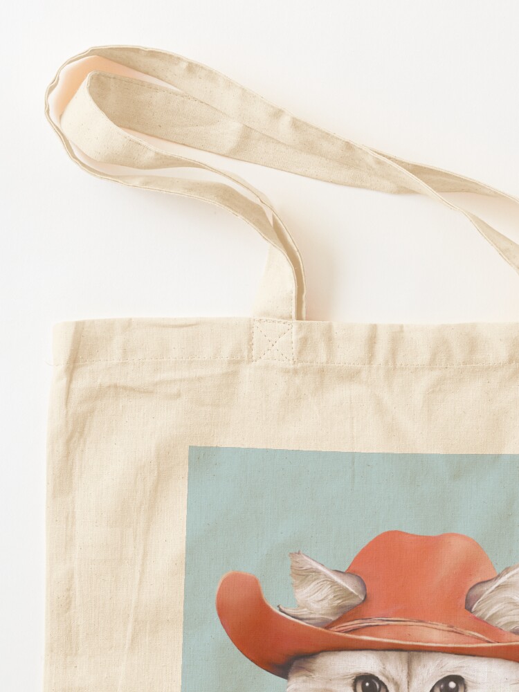 Alternate view of Rodeo Cat Tote Bag