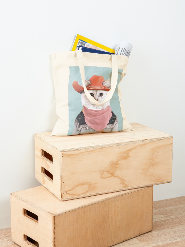 Alternate view of Rodeo Cat Tote Bag