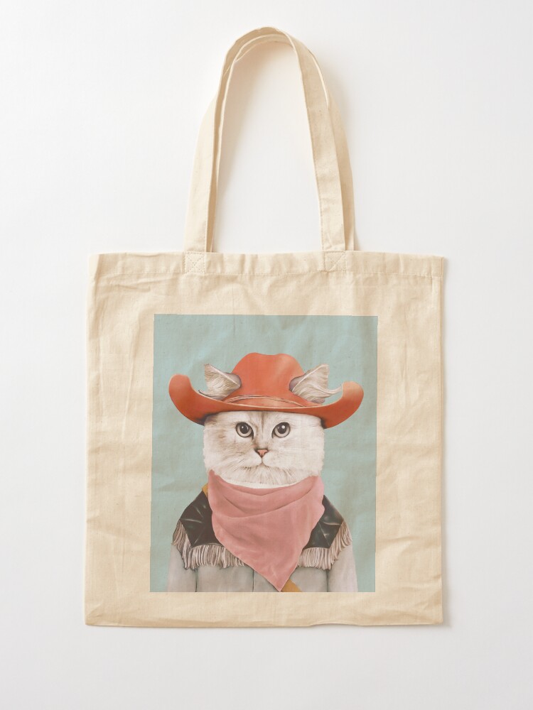 Alternate view of Rodeo Cat Tote Bag