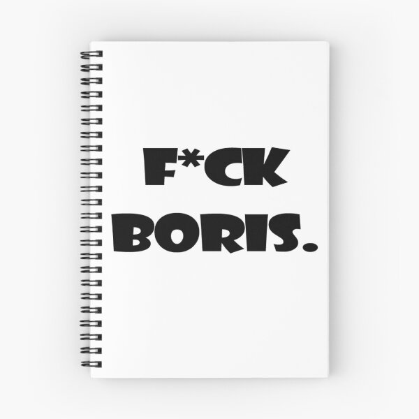 Item preview, F*CK BORIS. designed and sold by DevMalhi1992.