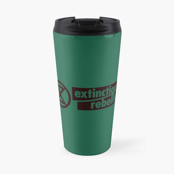BEST SELLING Extinction Rebellion Merchandise Travel Mug
