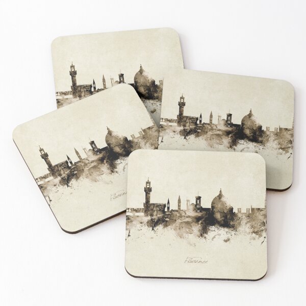 Item preview, Florence Italy Skyline designed and sold by ArtPrints.