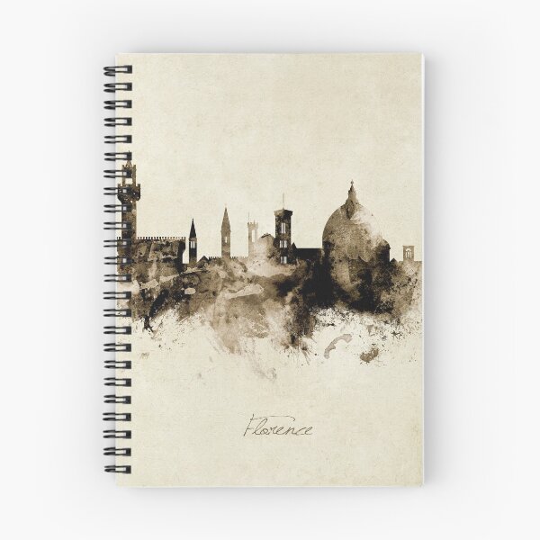 Item preview, Florence Italy Skyline designed and sold by ArtPrints.