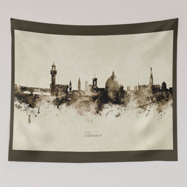 Item preview, Florence Italy Skyline designed and sold by ArtPrints.