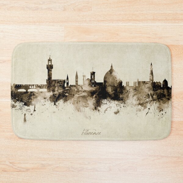 Item preview, Florence Italy Skyline designed and sold by ArtPrints.