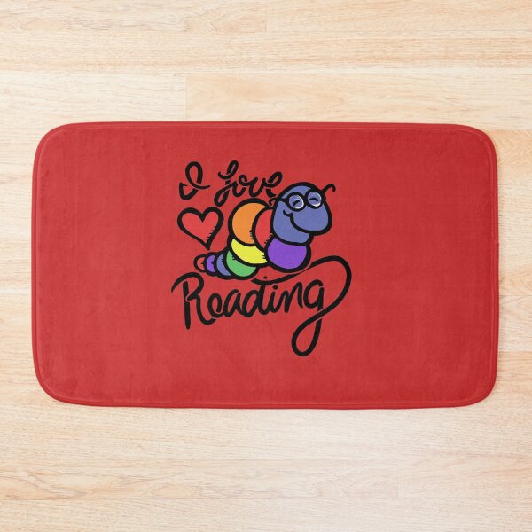 Item preview, I love reading designed and sold by FrictionMaxxing.