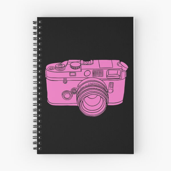 Item preview, Retro 35mm Film Camera - Rangefinder - Pink designed and sold by MOREDANKMEMES.