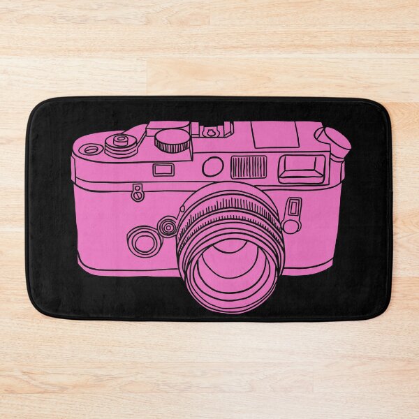 Item preview, Retro 35mm Film Camera - Rangefinder - Pink designed and sold by MOREDANKMEMES.