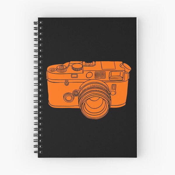 Item preview, Retro 35mm Film Camera - Rangefinder - Orange designed and sold by MOREDANKMEMES.