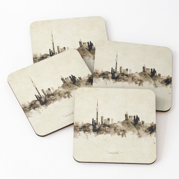 Item preview, Toronto Canada Skyline designed and sold by ArtPrints.