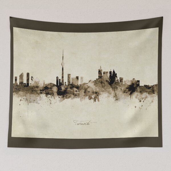 Item preview, Toronto Canada Skyline designed and sold by ArtPrints.