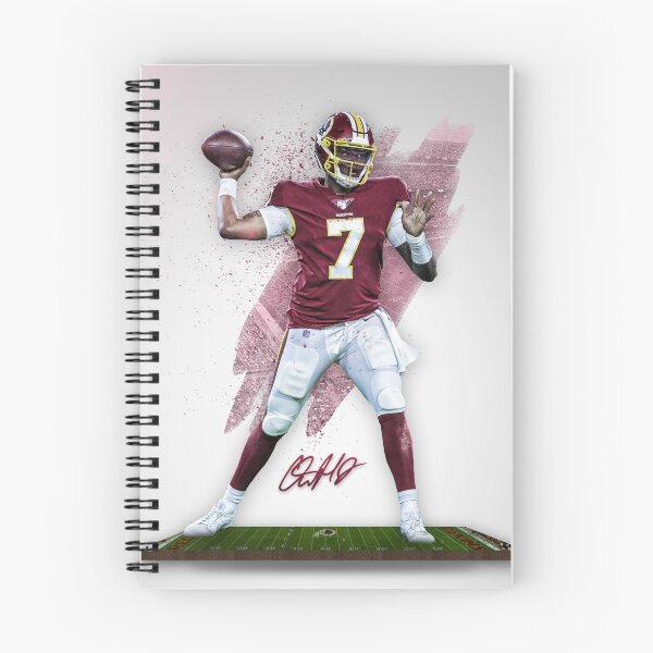 Item preview, Dwayne Haskins Washington Sports Art  designed and sold by JRSportsGraphics.