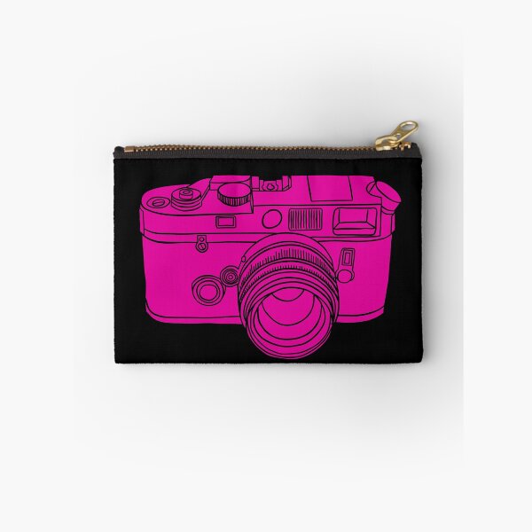 Item preview, Retro 35mm Film Camera - Rangefinder - Magenta designed and sold by MOREDANKMEMES.