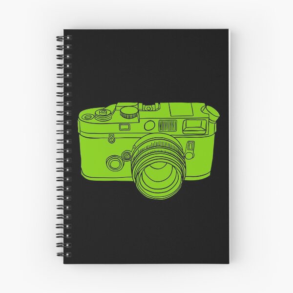 Item preview, Retro 35mm Film Camera - Rangefinder - Lime Green designed and sold by MOREDANKMEMES.