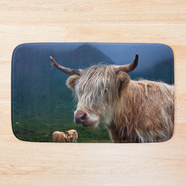 Item preview, Highland Cow Isle of Skye. Scotland. designed and sold by PhotosEcosse.