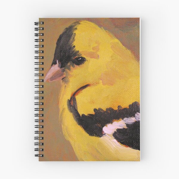 Item preview, Finch designed and sold by Susan Elizabeth Jones Art.